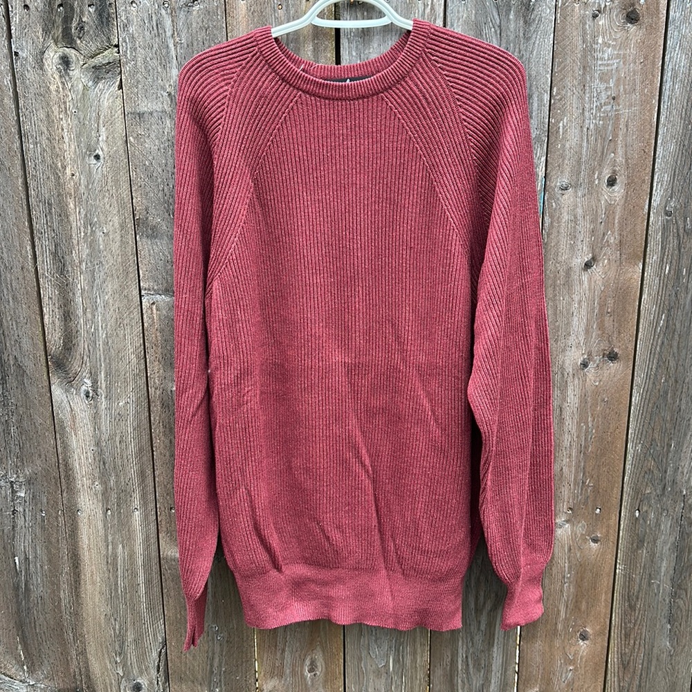 Barbour COTTON RICH RAGLAN cashmere blended men’s sweater size medium nwt